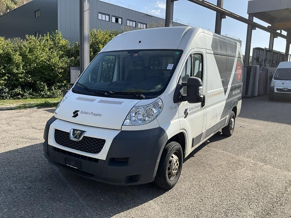 2012 Peugeot Boxer 335-130 FL2