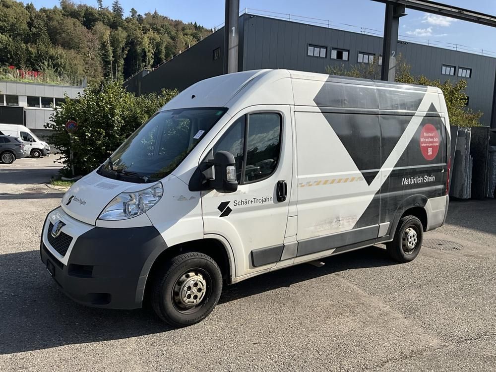 2012 Peugeot Boxer 335-130 FL2
