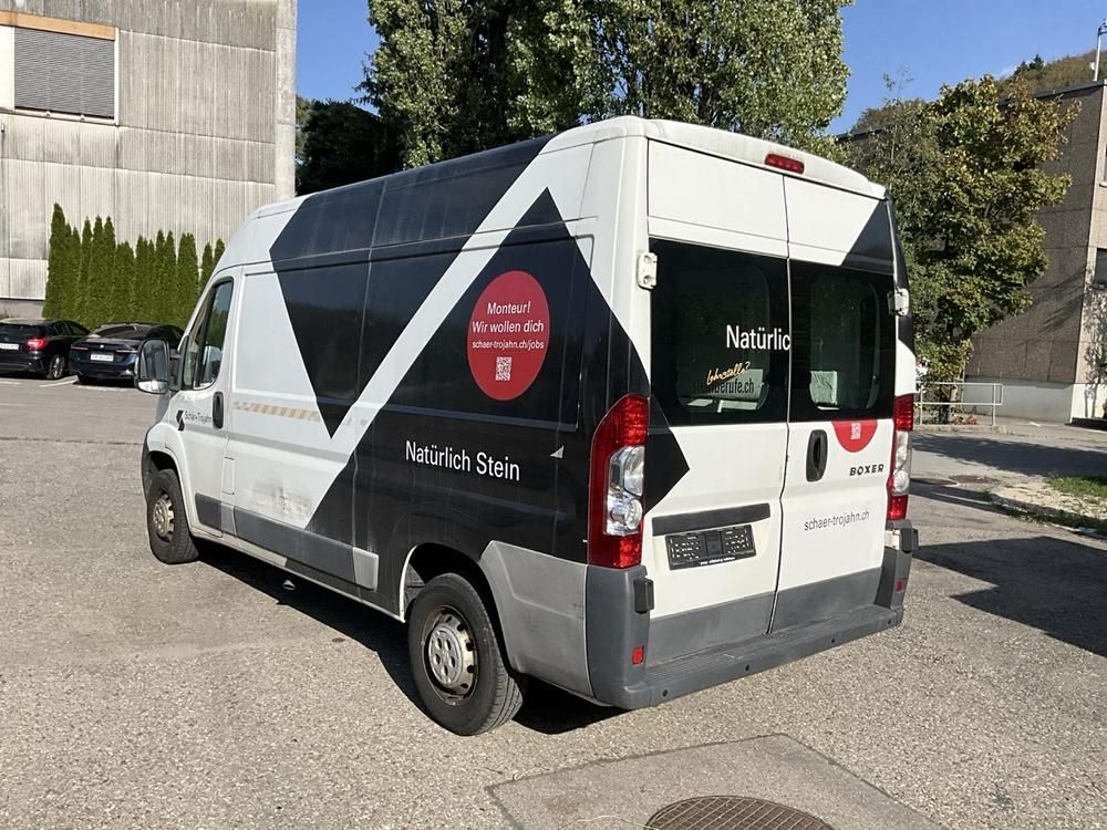 2012 Peugeot Boxer 335-130 FL2