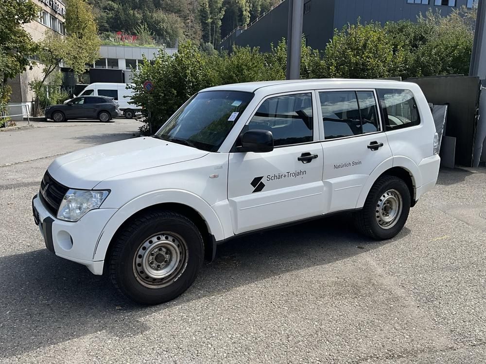 2012 Mitsubishi Pajero 3.2 DID