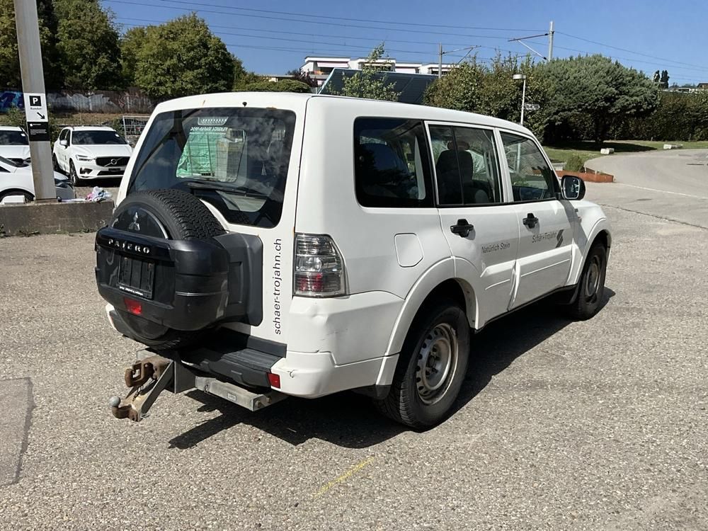 2012 Mitsubishi Pajero 3.2 DID