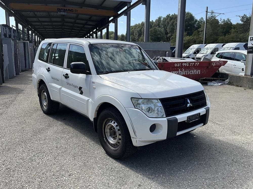 2012 Mitsubishi Pajero 3.2 DID