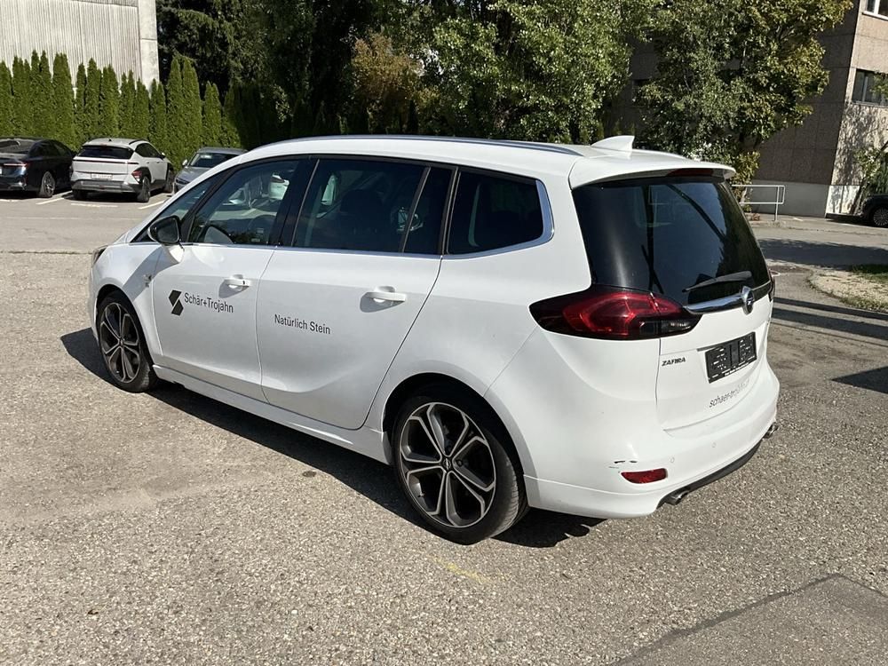 2016 Opel Zafira C 1.6 SHT