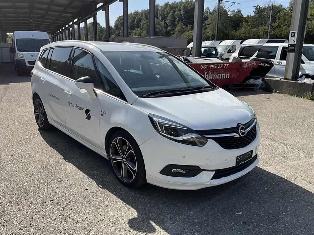 2016 Opel Zafira C 1.6 SHT