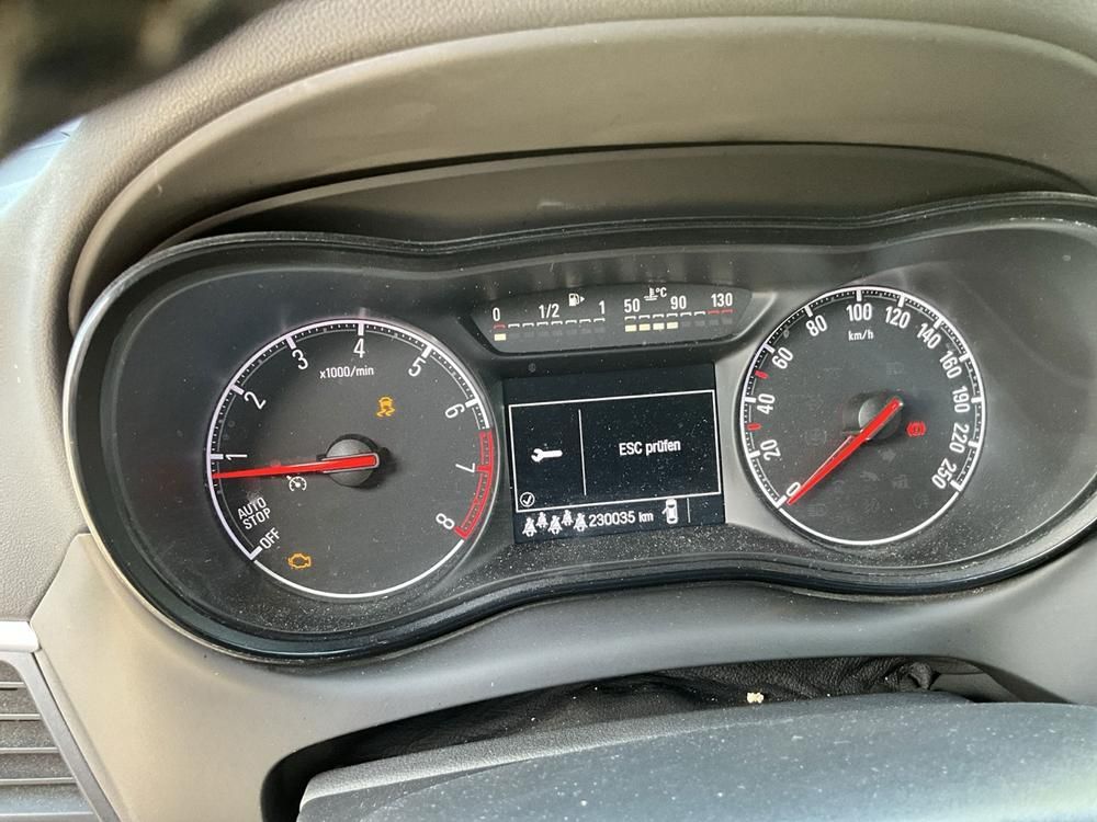 2016 Opel Zafira C 1.6 SHT