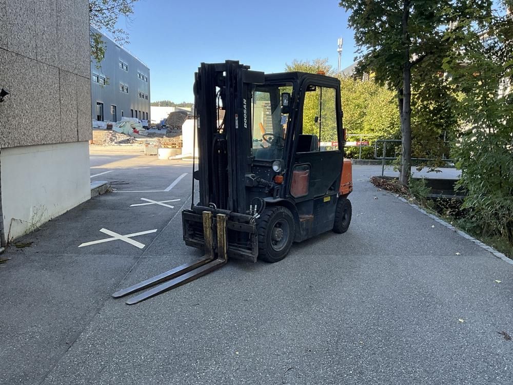 Doosan D25G Gabelstapler, Baujahr 2005