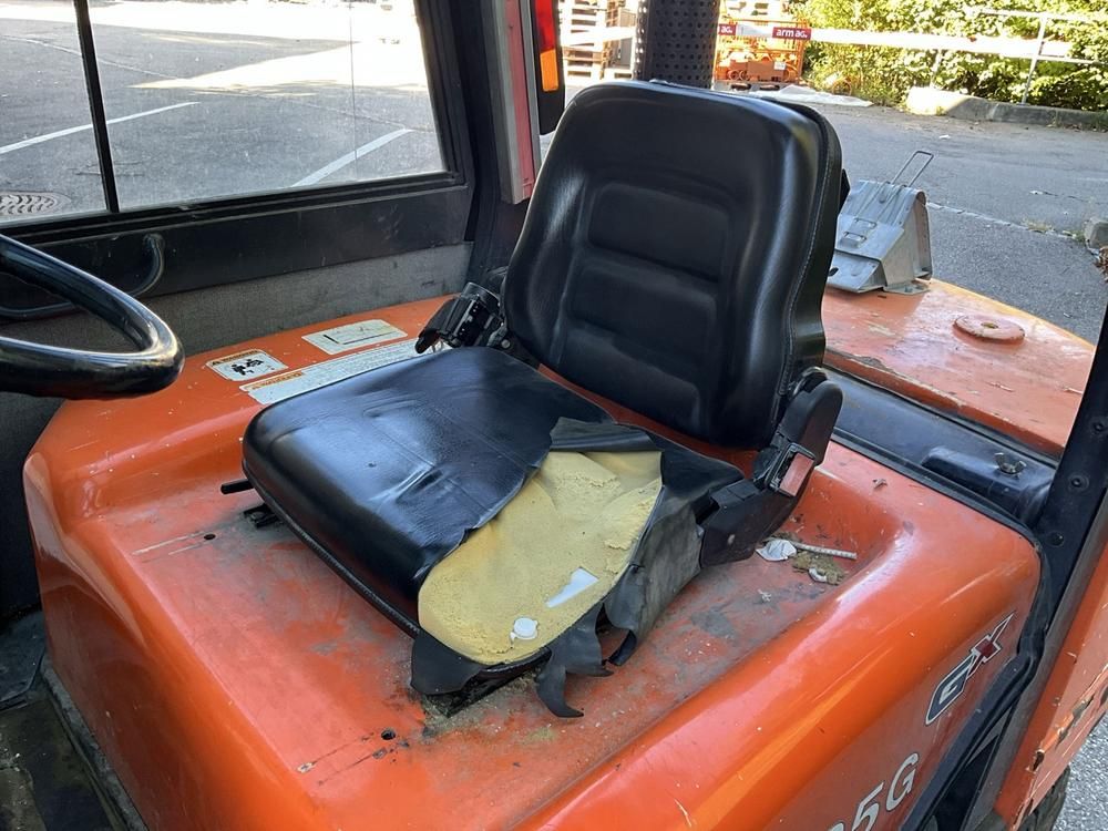 Doosan D25G Gabelstapler, Baujahr 2005