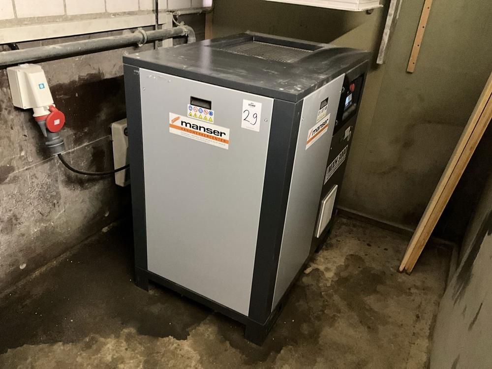 2025 La Padana MXH 3000 Schraubenkompressor