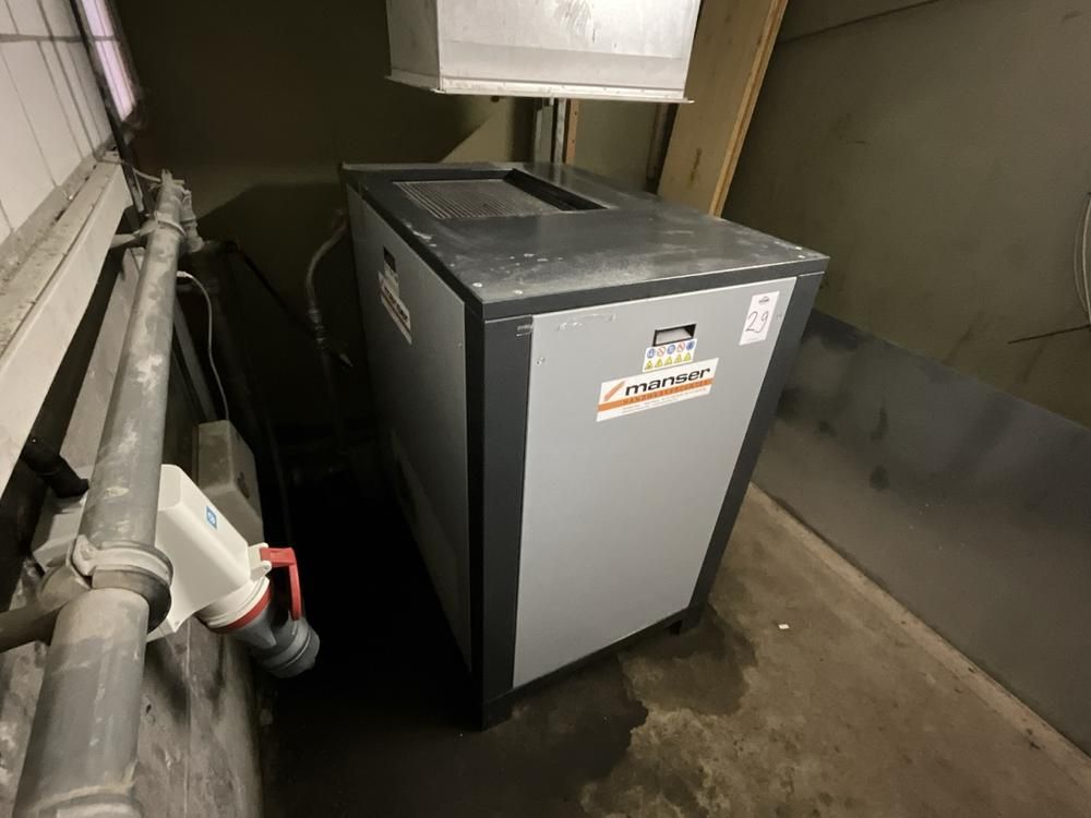 2025 La Padana MXH 3000 Schraubenkompressor
