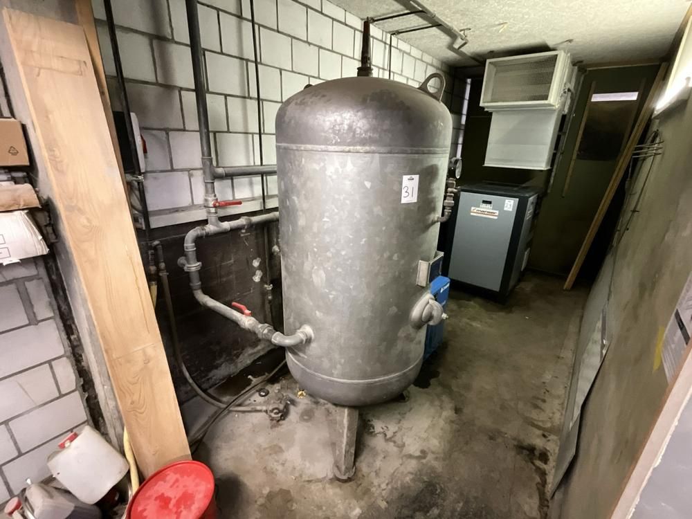 2001 Lohenner GmbH & Co buffer tank