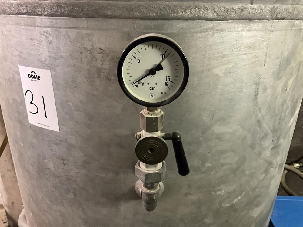 2001 Lohenner GmbH & Co buffer tank