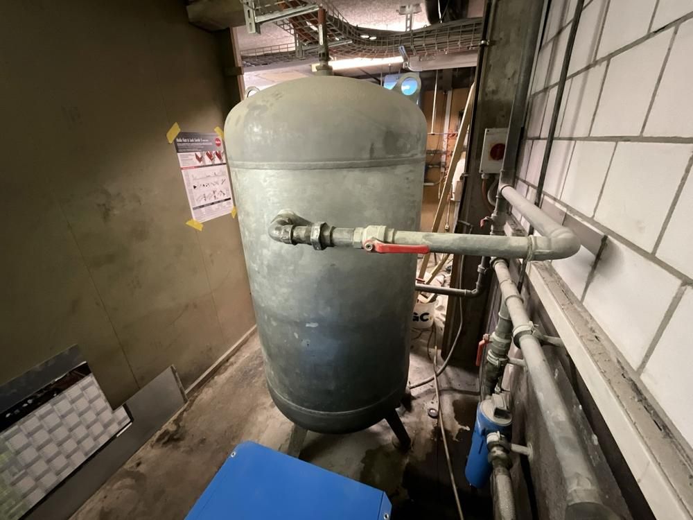 2001 Lohenner GmbH & Co buffer tank