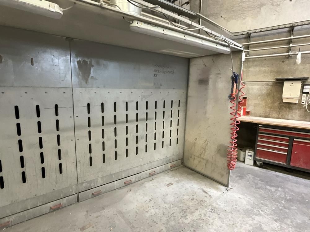 2008 Italmecc Air Dry purifier extraction unit