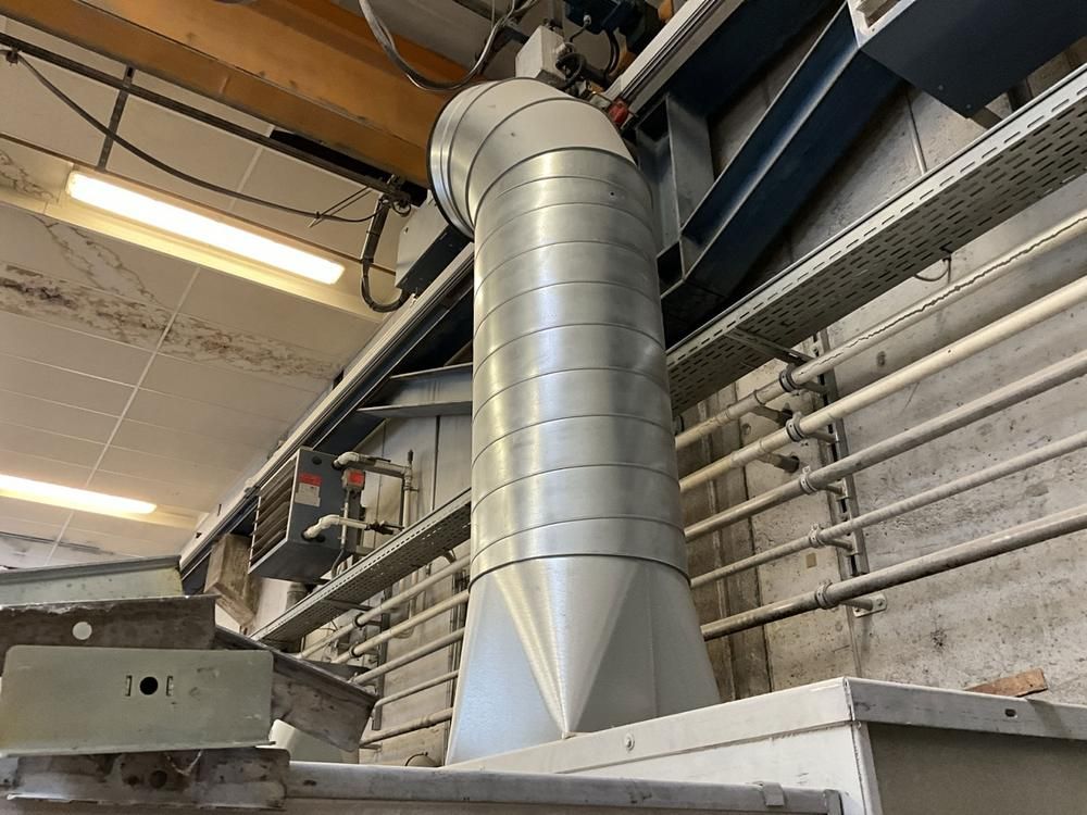 2008 Italmecc Air Dry purifier extraction unit