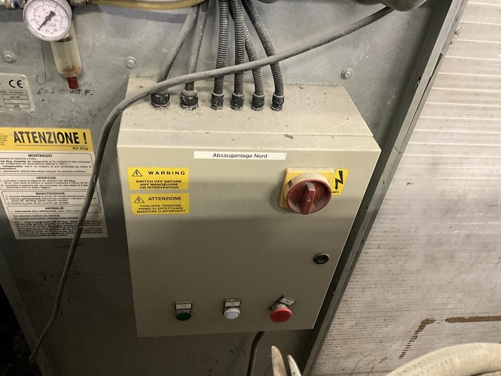 2008 Italmecc Air Dry purifier extraction unit
