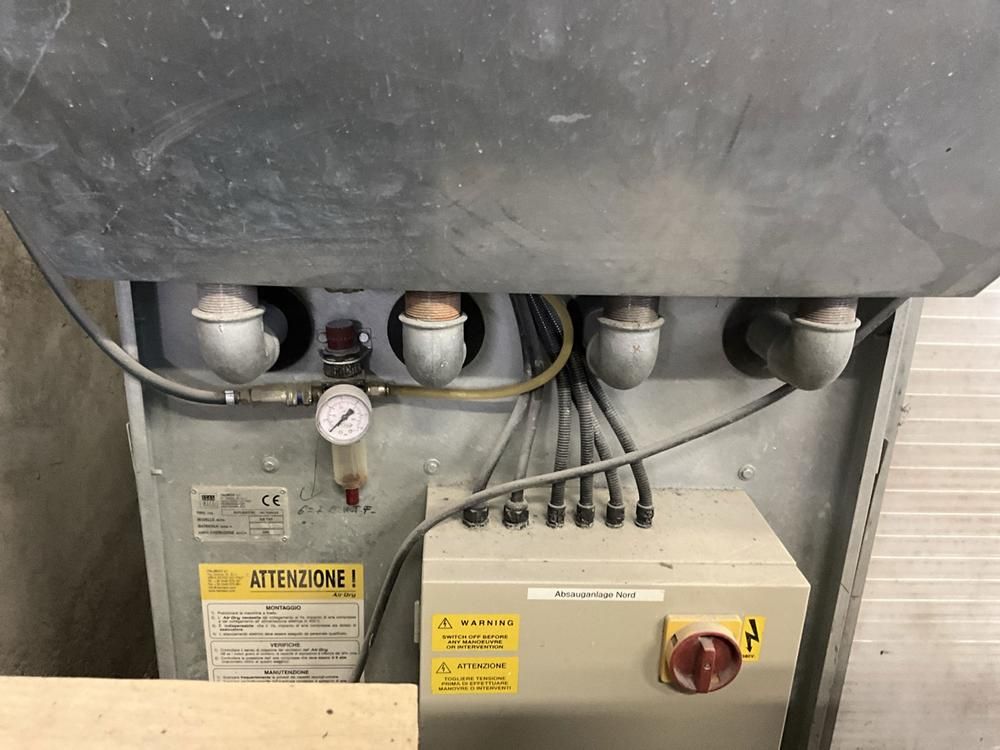 2008 Italmecc Air Dry purifier extraction unit