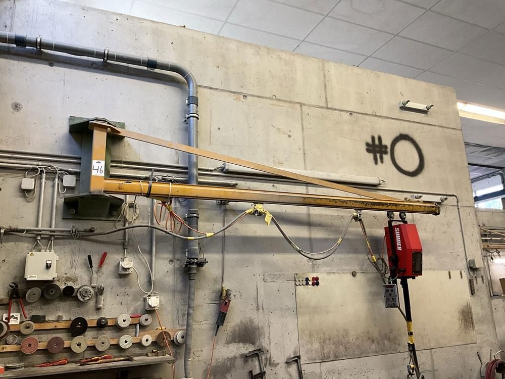 Jib arm