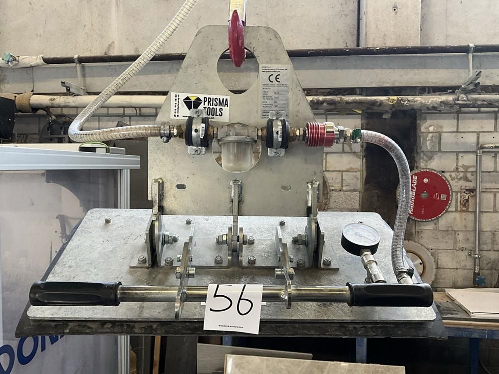 2022 Righetti M1A 300 vacuum lifter with pump