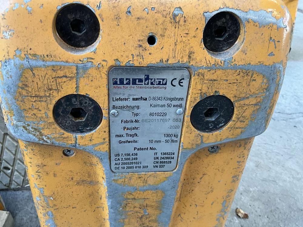 Weha Kaiman 50 Hebeklemme (2 Stück)