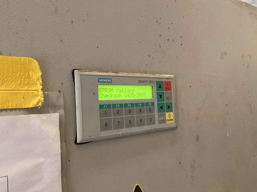 Kugler-Schlamm-Wasserfilterpresse