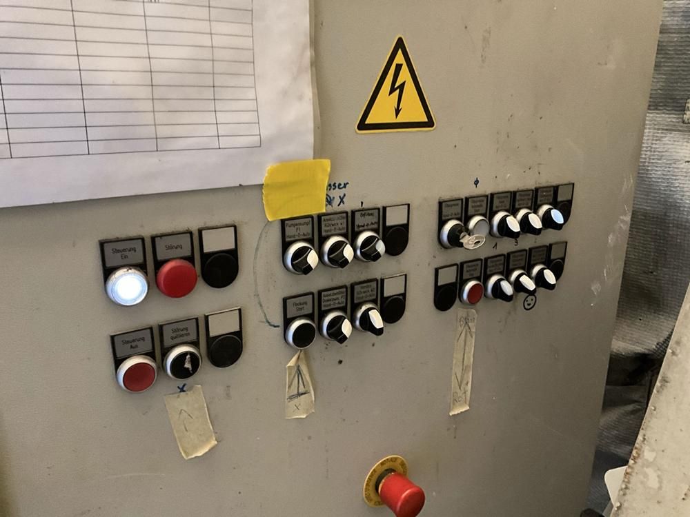 Kugler-Schlamm-Wasserfilterpresse