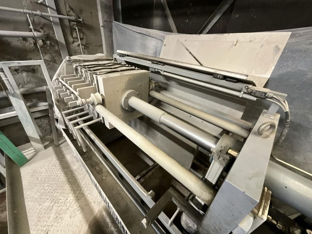 Kugler-Schlamm-Wasserfilterpresse