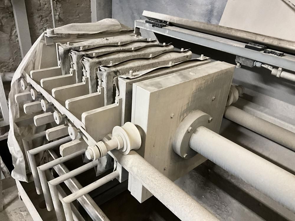 Kugler-Schlamm-Wasserfilterpresse
