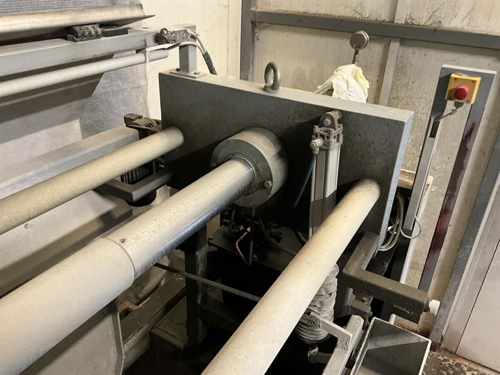 Kugler-Schlamm-Wasserfilterpresse