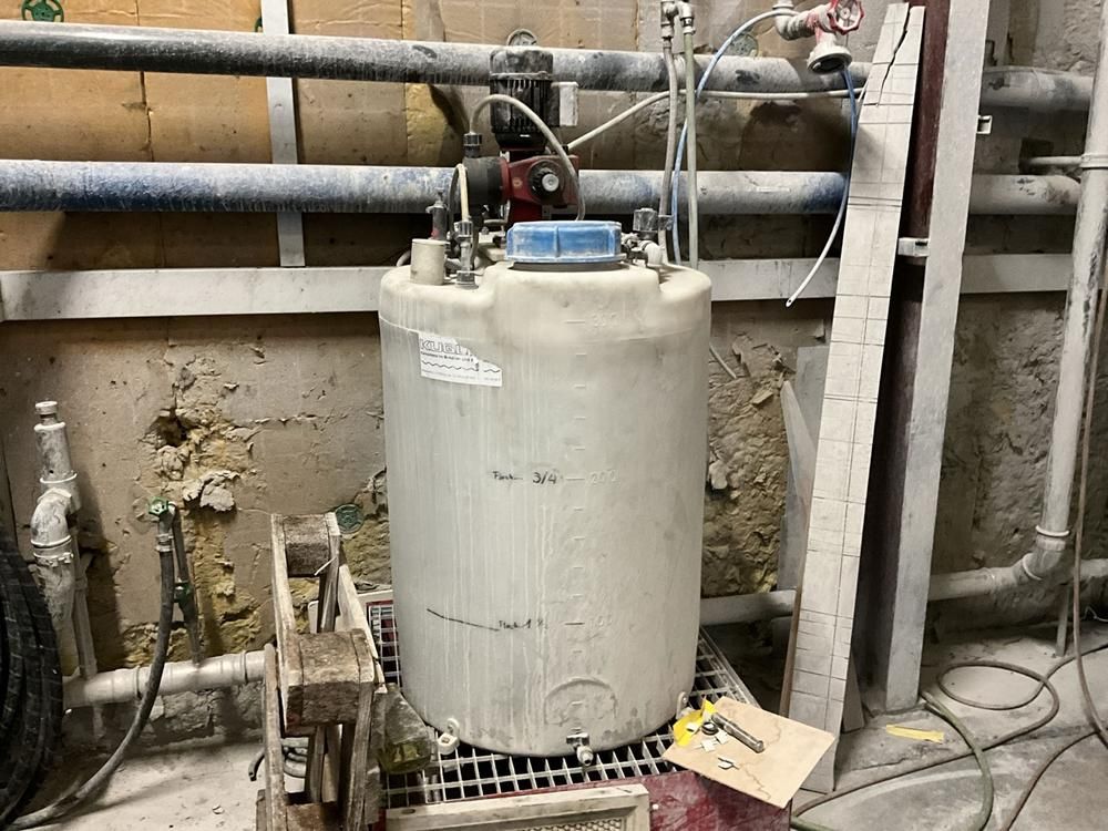 Kugler-Schlamm-Wasserfilterpresse
