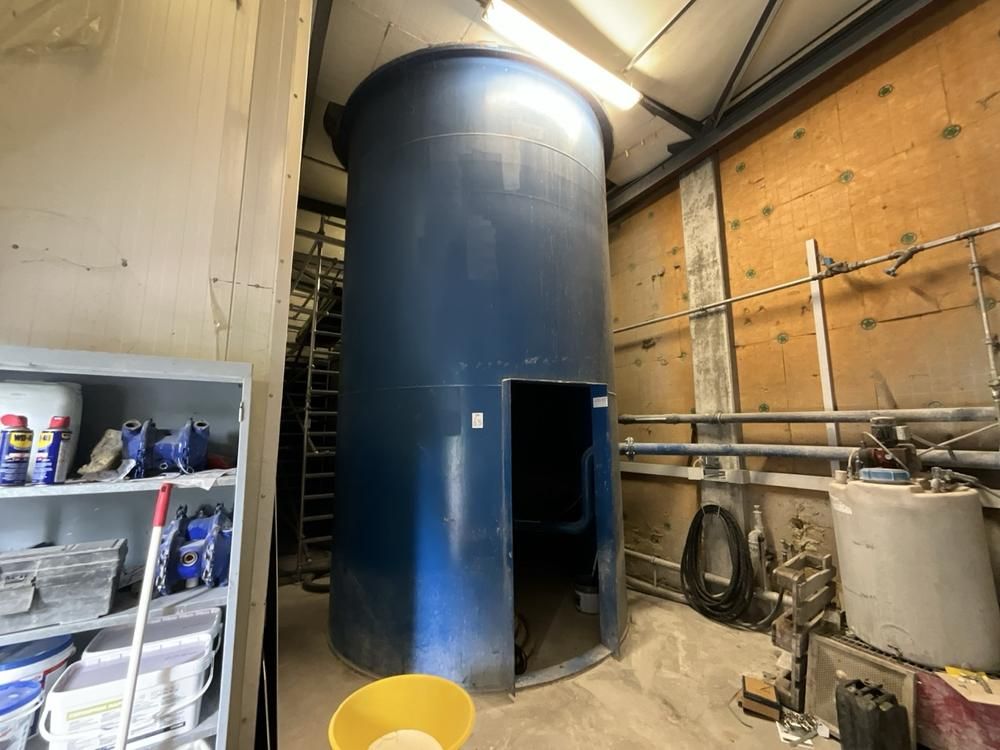 Kugler-Metalllagertank