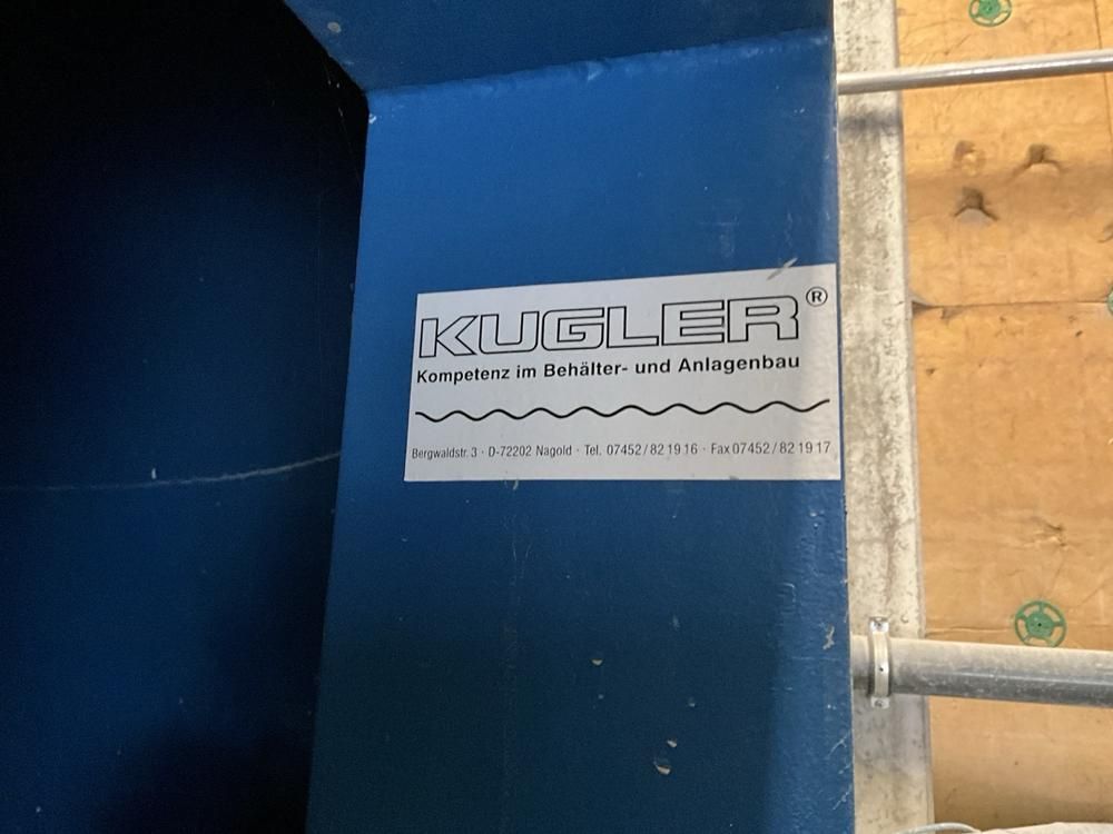 Kugler-Metalllagertank