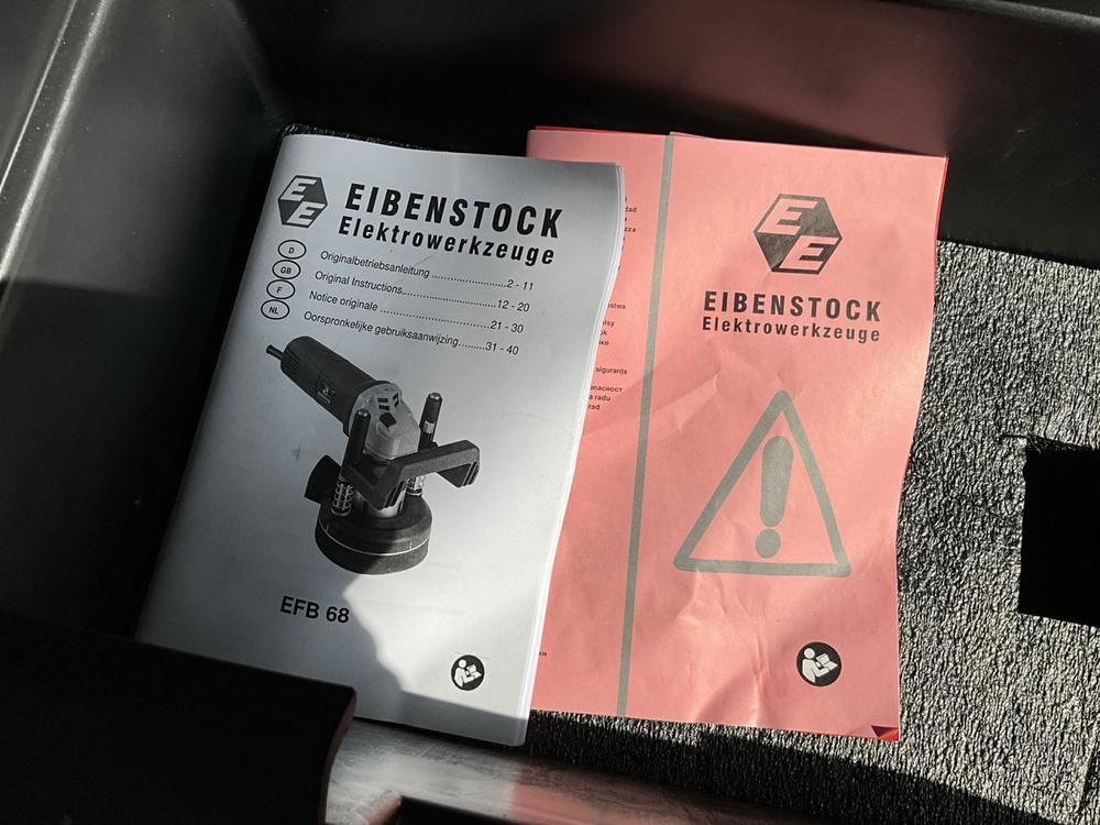 Eibenstock EFB 68 tile drill
