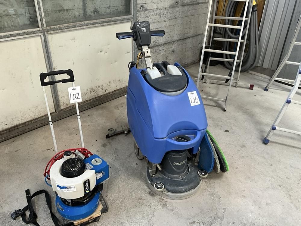 Numatic TT3450S Industriebodenreinigungsmaschine