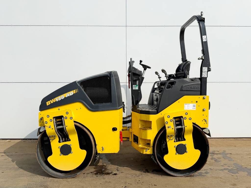 Bomag BW138AD-5 - Good Overall Condition / Only 900 Hour