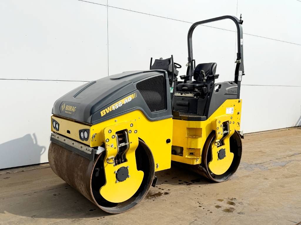 Bomag BW138AD-5 - Good Overall Condition / Only 900 Hour