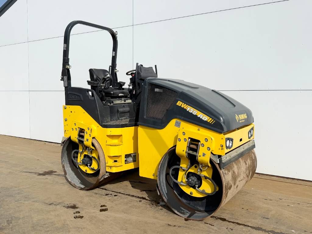 Bomag BW138AD-5 - Good Overall Condition / Only 900 Hour