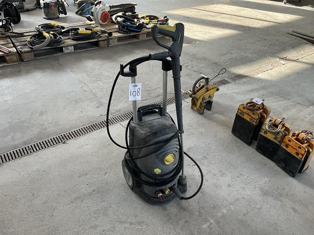 Kärcher HD 6/15 C plus Hochdruckreiniger