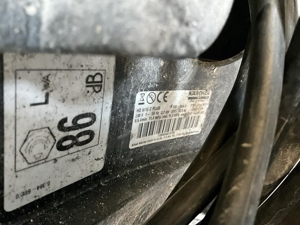 Kärcher HD 6/15 C plus Hochdruckreiniger