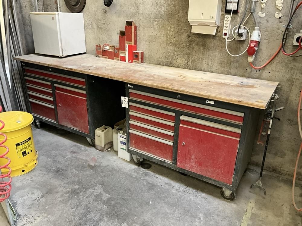 Denner mobile tooltrolley (2x)