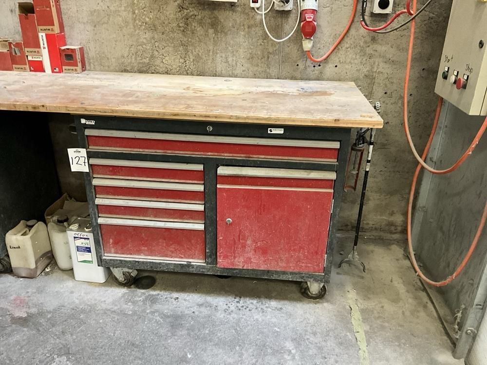 Denner mobile tooltrolley (2x)