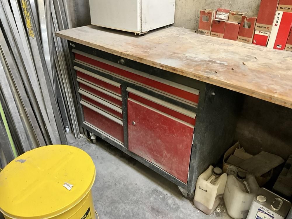 Denner mobile tooltrolley (2x)