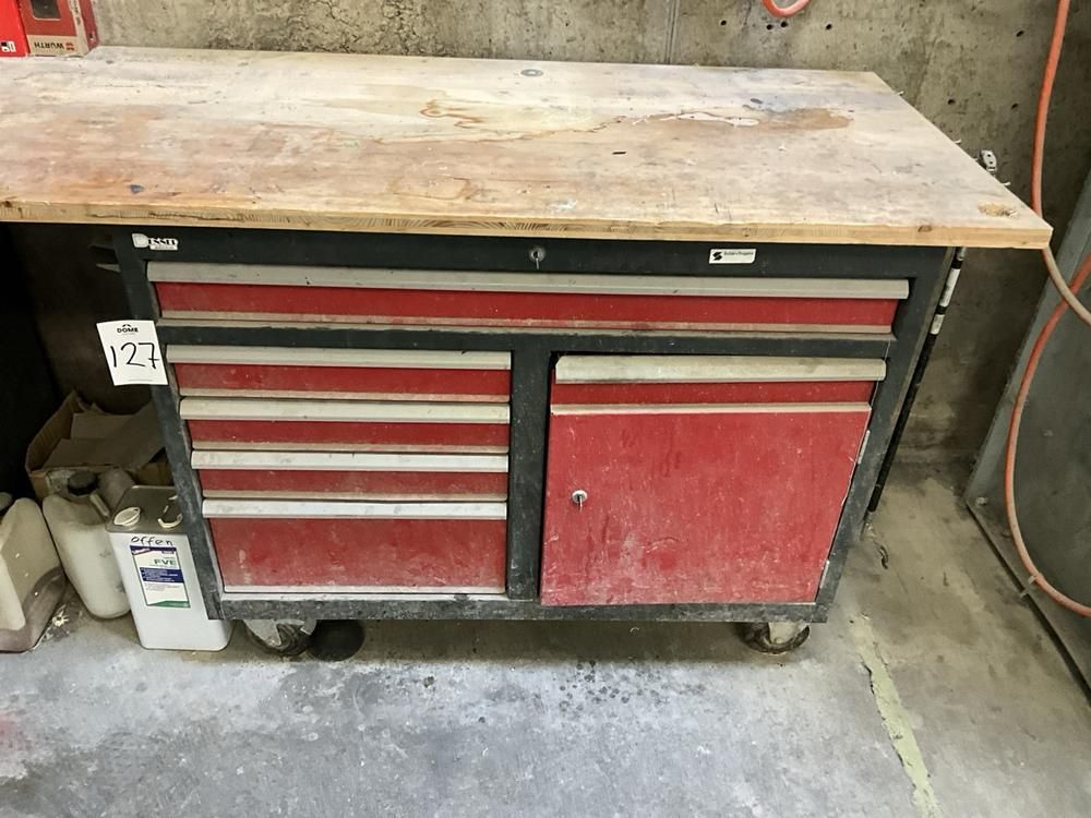 Denner mobile tooltrolley (2x)