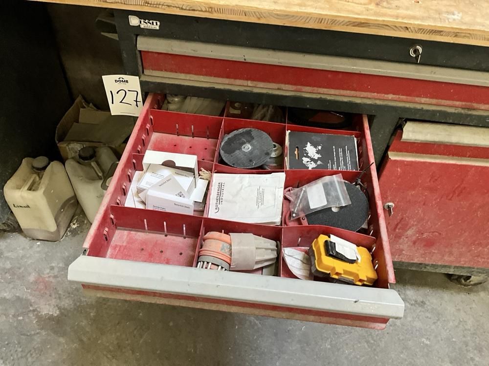 Denner mobile tooltrolley (2x)
