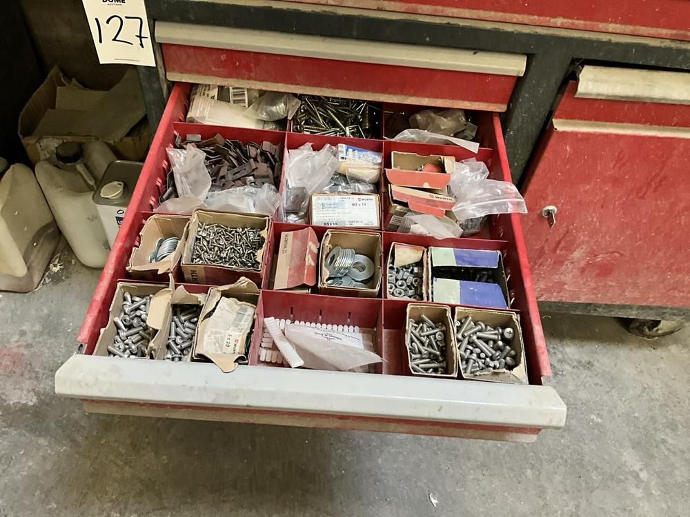 Denner mobile tooltrolley (2x)