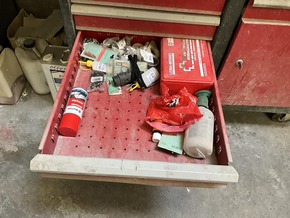 Denner mobile tooltrolley (2x)
