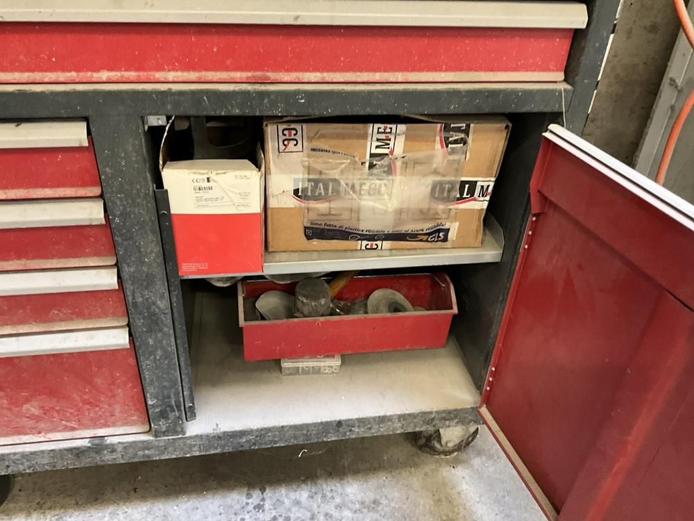 Denner mobile tooltrolley (2x)