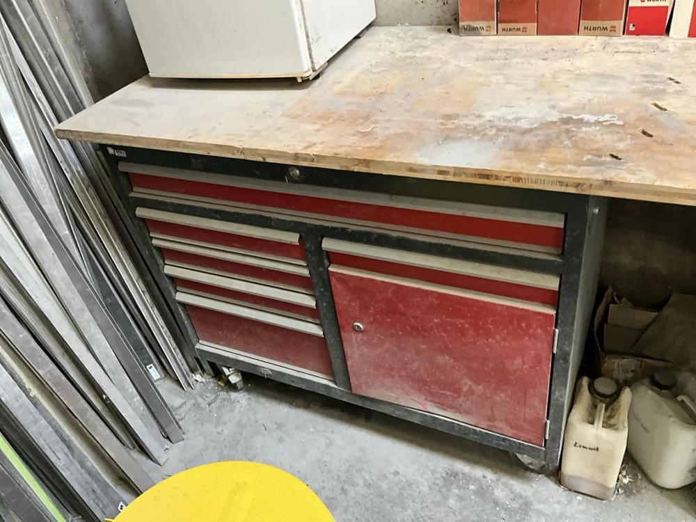 Denner mobile tooltrolley (2x)