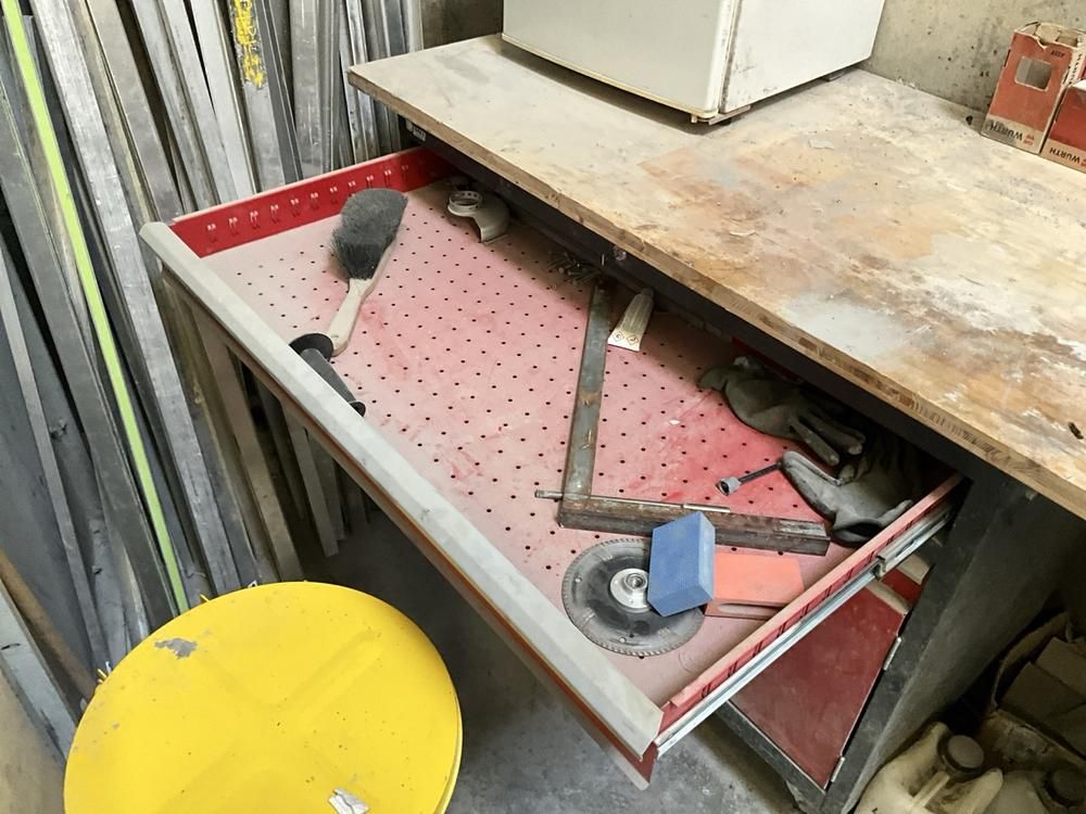 Denner mobile tooltrolley (2x)