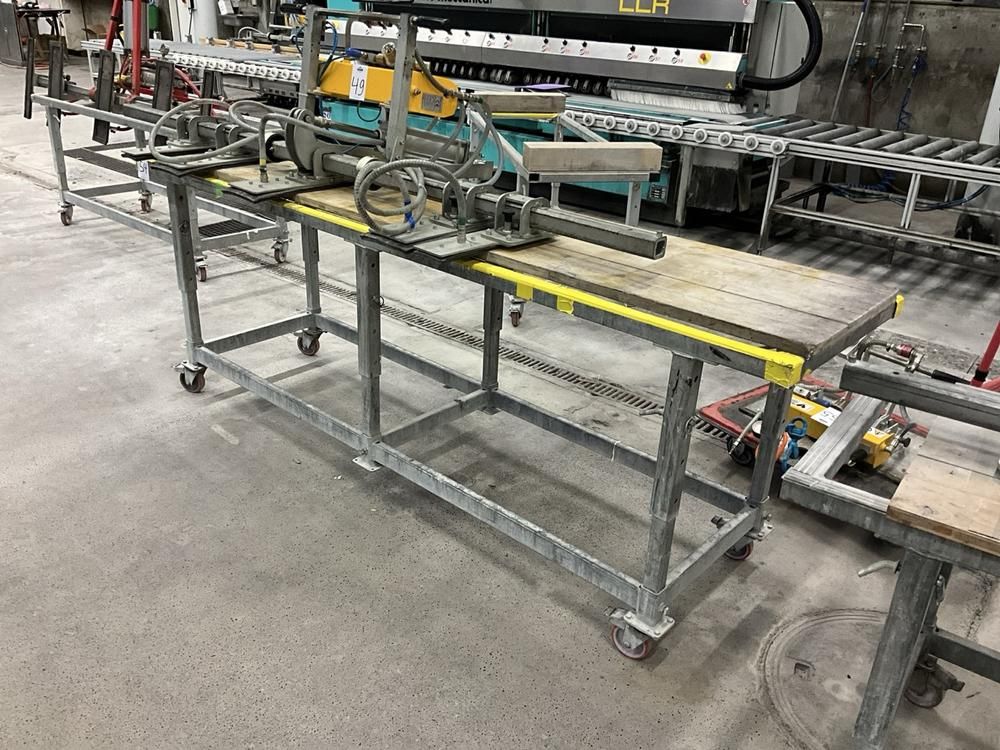 Metikam Stone – Verstellbarer Rollwagen (2 Stück)