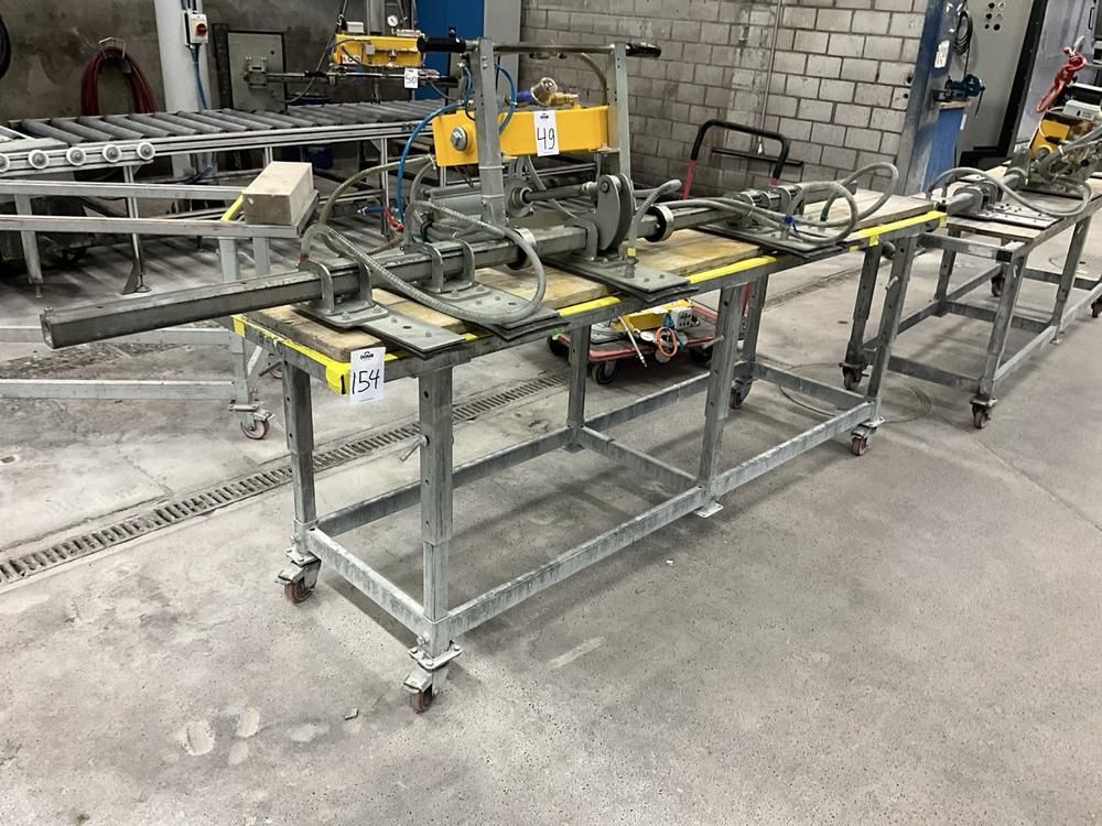Metikam Stone – Verstellbarer Rollwagen (2 Stück)